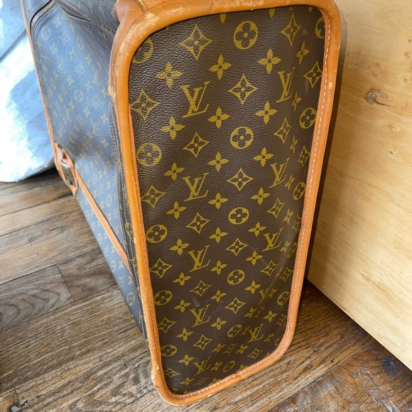 Vintage Louis Vuitton The French Company Suitcase Travel Bag Unisex - Picture 7 of 11